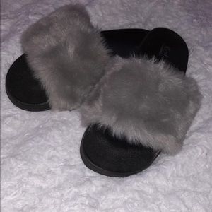 Fur slides